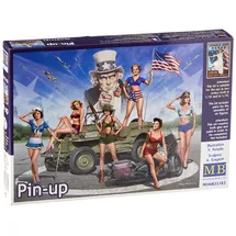 Master Box Ltd. Figur Pin-up 1:35
