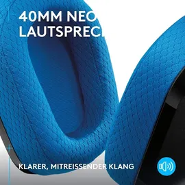 Logitech G535 Lightspeed Schwarz/Blau
