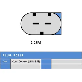 BV PSH Generator OE Regulator (+Line Pro) 555.980.250.004
