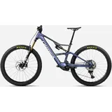 Orbea Rise LT M10 2026 29 Zoll RH 0 cm Unisex Tanzanite Carbon View/Carbon Raw Matt