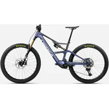 Orbea Rise LT M10 2026 29 Zoll RH 0 cm Unisex Tanzanite Carbon View/Carbon Raw Matt