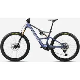 Orbea Rise LT M10 2026 29 Zoll RH 0 cm Unisex Tanzanite Carbon View/Carbon Raw Matt