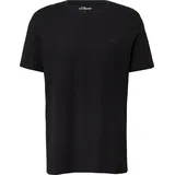 s.Oliver T-Shirt schwarz XXL