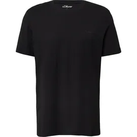 s.Oliver T-Shirt schwarz XXL