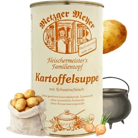 metzger-meyer Fertiggericht Kartoffelsuppe mit Schweinefleisch 1,2 L
