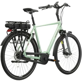 KROSS E-Citybike Sentio Hybrid 4.0 28 Zoll RH 56 cm Herren grün/schwarz