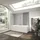 Hüppe Combinett 2 Badewannenaufsatz, beweglich, AC0701087264,