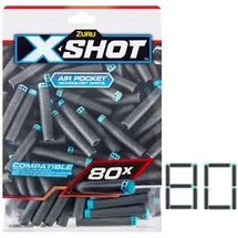 Zuru Excel Nachfüllpackung 80 Darts