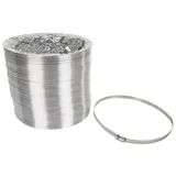 Perel Flexibles Aluminiumrohr 7 m