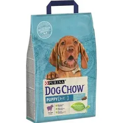 PURINA Dog Chow Puppy Lamb 2,5kg + Dolina Noteci 100g