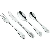 Geda Labels Kinderbesteck Set Sesamstraße Freunde