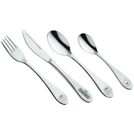 Geda Labels Kinderbesteck Set Sesamstraße Freunde