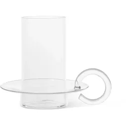 Ferm Living - Luce Kerzenhalter Glas, klar