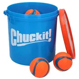 Chuckit! Chuckit Bucket mit ultra ball Medium 8 St. M 6cm - M - blau/orange