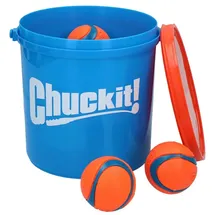 Chuckit! Chuckit Eimer mit Ultra Bällen - 8er Set