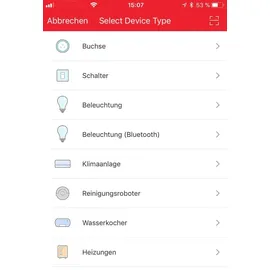 ChiliTec Milos Wifi Schalter Android - iOS- App, Alexa/Google tauglich