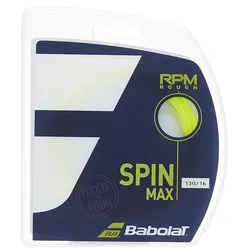 Tennissaite - Babolat - RPM ROUGH - 12 m