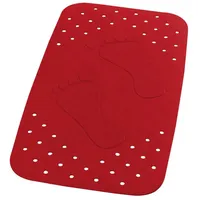 RIDDER Wanneneinlage Plattfuß rot 38x72 cm