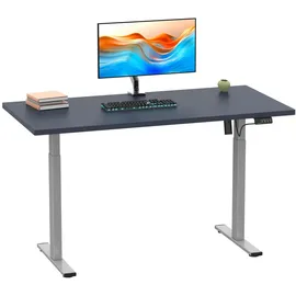 VCM Schreibtisch Lona anthrazit