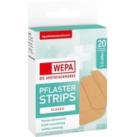 Wepa Pflasterstrips Classic wasserabweis.3 Größen