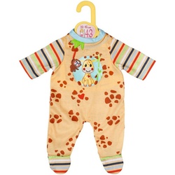 Zapf Creation® Puppenkleidung Dolly Moda, Strampler mit Giraffe, 43 cm bunt