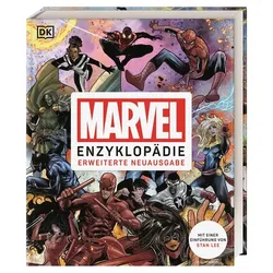 DK Verlag - LEGO® Marvel Enzyklopädie