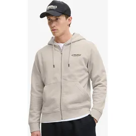 JACK & JONES Sweatjacke Soho grau M