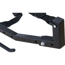 Lemodo Kajak Wandhalterung klappbar, aus robustem Metall, bis 68 kg belastbar
