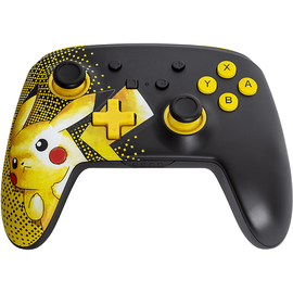 PowerA Pokémon Pikachu #025 kabellos Nintendo Switch Controller Mehrfarbig für