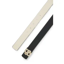 Boss Damengürtel Leder schwarz 75