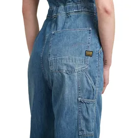 G-Star D23037-d252 ärmelloser Overall - Mittelblau - XS