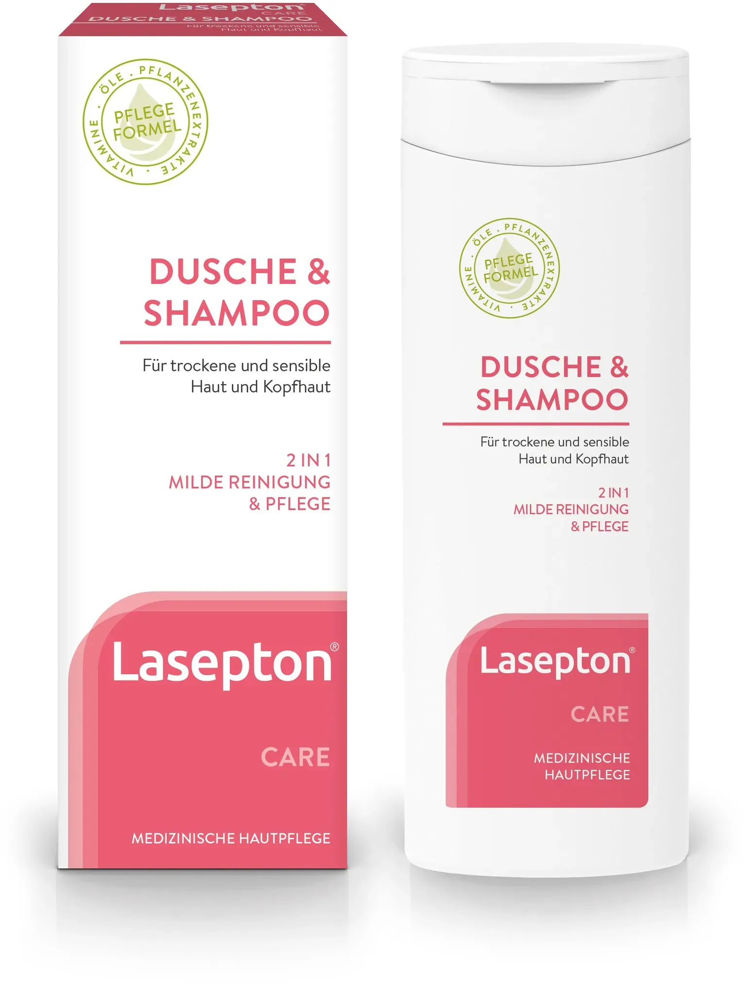 Lasepton® Care Dusche & Shampoo 300 ml Unisex 300 ml Shampoo