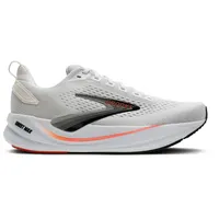 Brooks Ghost Max 4 Herren Weiß/Rot/Schwarz 47