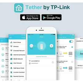 TP-Link Wi-Fi Range Extender RE650 AC2600