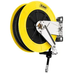ELMAG INDUSTRIE Schlauchaufroller Edelstahl 4432, Druckluft und Wasser - 43021