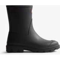 Hunter Downpour Short Boot Black Größe EU 40 - Schwarz