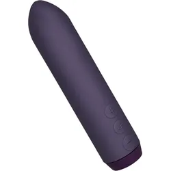 Classic Bullet Vibrator, 9,5 cm, aubergine