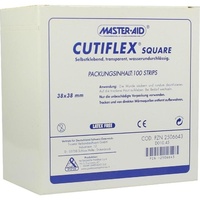 Trusetal CUTIFLEX square 38x38mm Strips