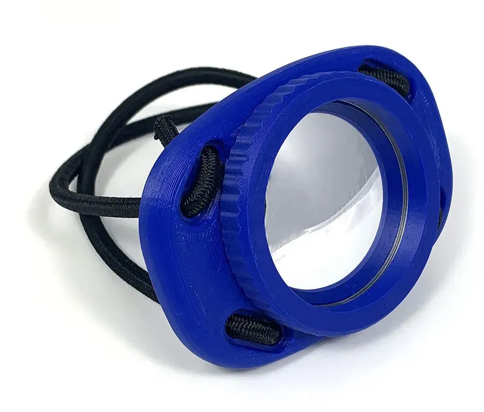 Nammu Tech Konvexer Handspiegel - Blue - One Size
