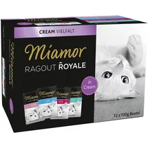 Miamor Ragout Royale in Cream 12 x 100 g