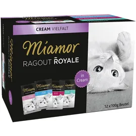 Miamor Ragout Royale in Cream 12 x 100 g