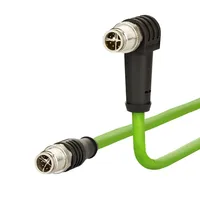 Metz Connect 142M2X19010 M12 S-M12 S8-pol X-kodiert gew-ger 1,0