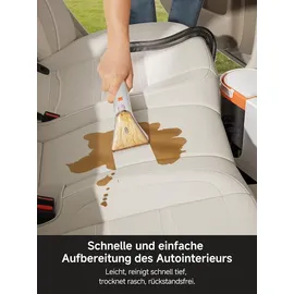 Uwant Teppichreinigungsmaschine 18 kPa Leistungsstarker Polsterreiniger für Haustiere, tragbarer Teppichreiniger mit Reinigungs- und Selbstreinigungswer...