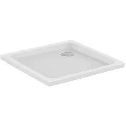Duschwanne Ideal Standard Hotline Quadrat 800 x 80 x 800 mm, Acryl, weiß - K276601