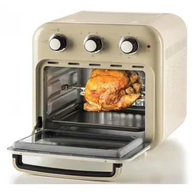 Ariete Vintage Air Fryer Mini-Ofen beige