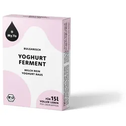 My.Yo - Joghurt Ferment Bulgarisch 15 g