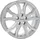 Dezent TV 6,5 x 16 5 x 112 ET48 Silber
