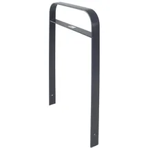 Trutzholm Fahrradständer Fahrradanlehnbügel 115 x 76 cm Flachstahl 13 mm Anthrazit