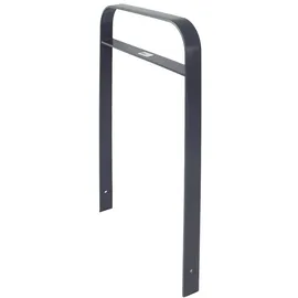 Trutzholm Fahrradständer Fahrradanlehnbügel 115 x 76 cm Flachstahl 13 mm Anthrazit