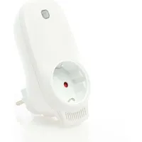 Wiltec Thermostat WLAN fähig für Infrarotheizung, Wifi Heizpaneel Steuerung,